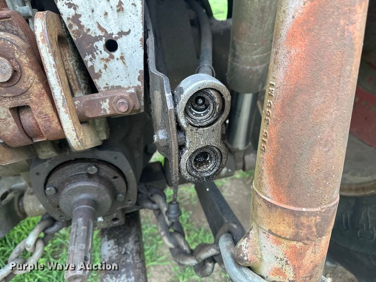 image for item EW2003 1966 Massey Ferguson 1100 tractor