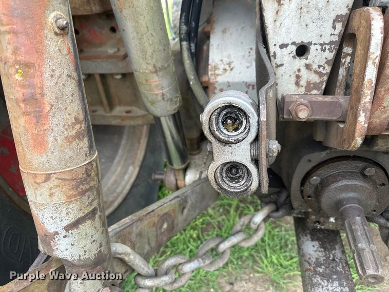 image for item EW2003 1966 Massey Ferguson 1100 tractor