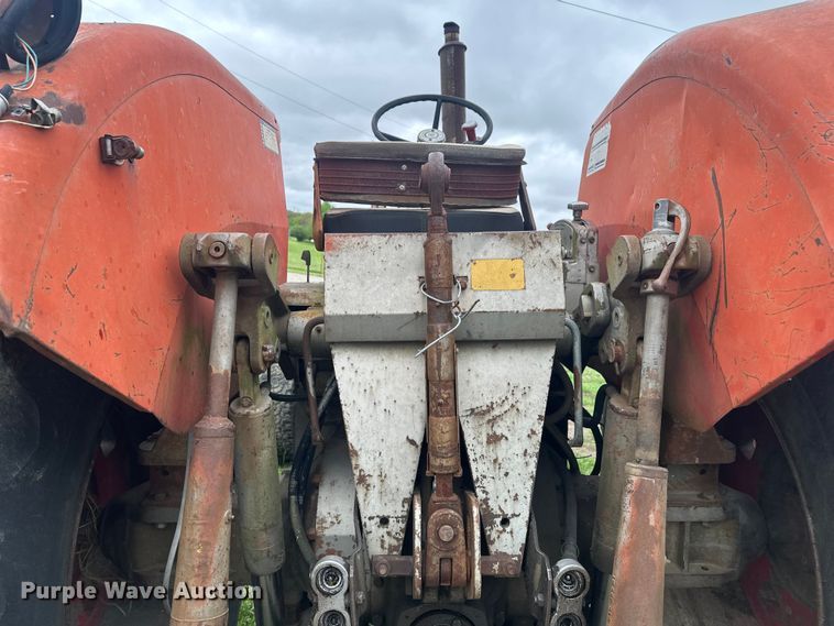 image for item EW2003 1966 Massey Ferguson 1100 tractor