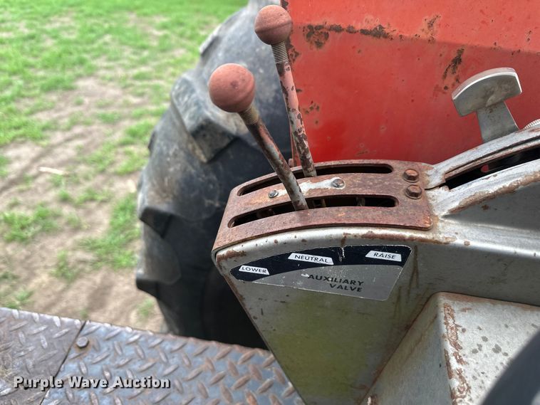 image for item EW2003 1966 Massey Ferguson 1100 tractor