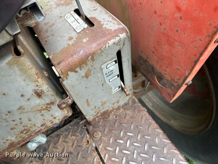 image for item EW2003 1966 Massey Ferguson 1100 tractor