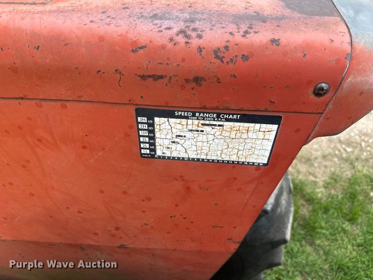 image for item EW2003 1966 Massey Ferguson 1100 tractor
