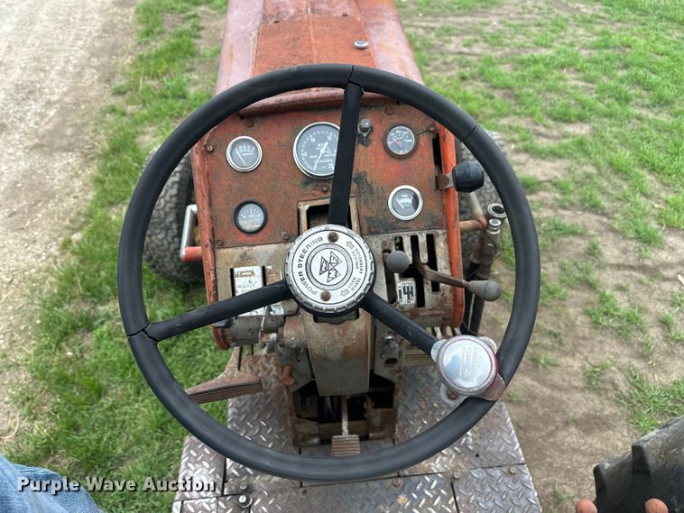 image for item EW2003 1966 Massey Ferguson 1100 tractor