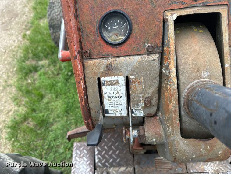 image for item EW2003 1966 Massey Ferguson 1100 tractor