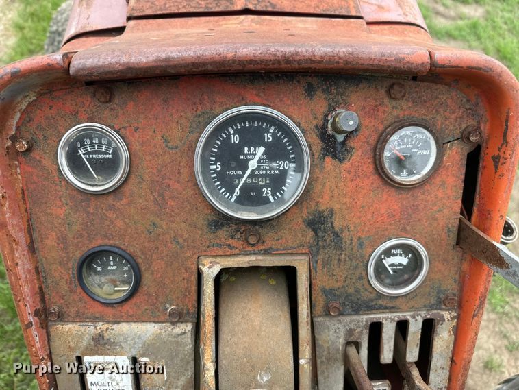 image for item EW2003 1966 Massey Ferguson 1100 tractor