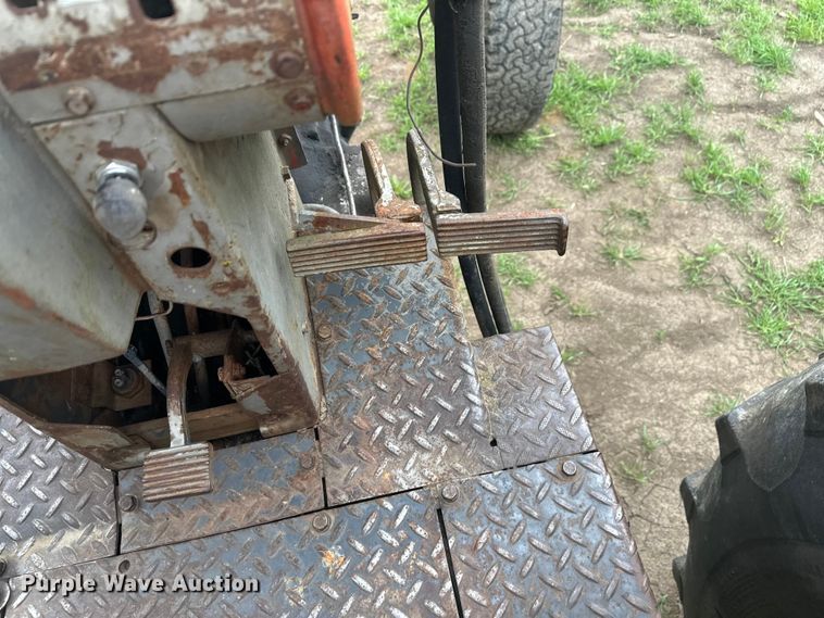 image for item EW2003 1966 Massey Ferguson 1100 tractor