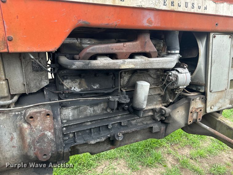 image for item EW2003 1966 Massey Ferguson 1100 tractor