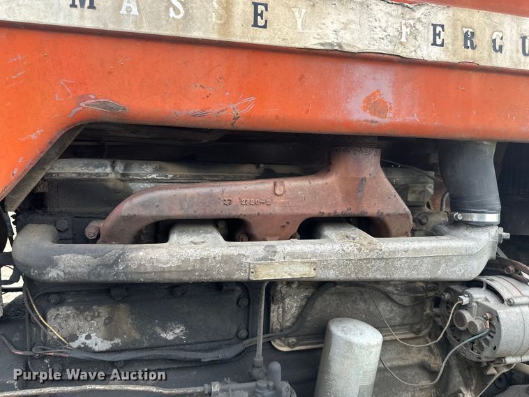 image for item EW2003 1966 Massey Ferguson 1100 tractor