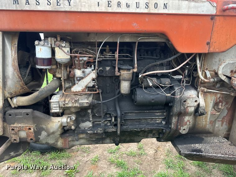 image for item EW2003 1966 Massey Ferguson 1100 tractor