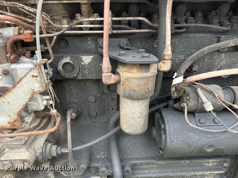 image for item EW2003 1966 Massey Ferguson 1100 tractor