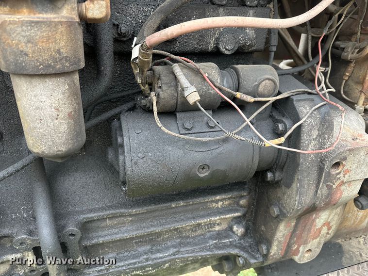 image for item EW2003 1966 Massey Ferguson 1100 tractor