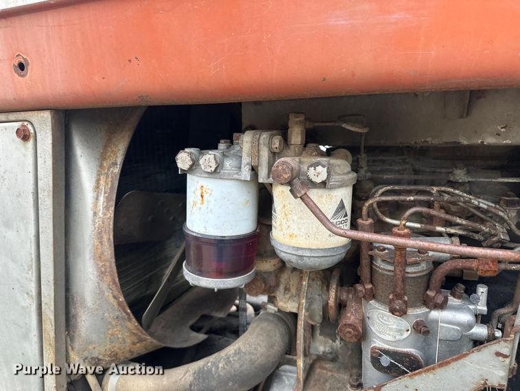 image for item EW2003 1966 Massey Ferguson 1100 tractor