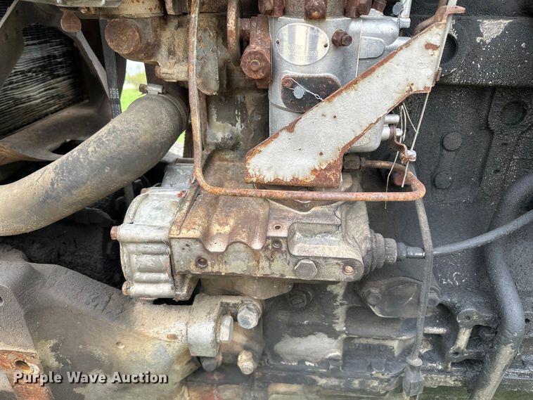 image for item EW2003 1966 Massey Ferguson 1100 tractor