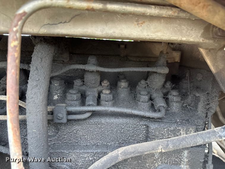 image for item EW2003 1966 Massey Ferguson 1100 tractor