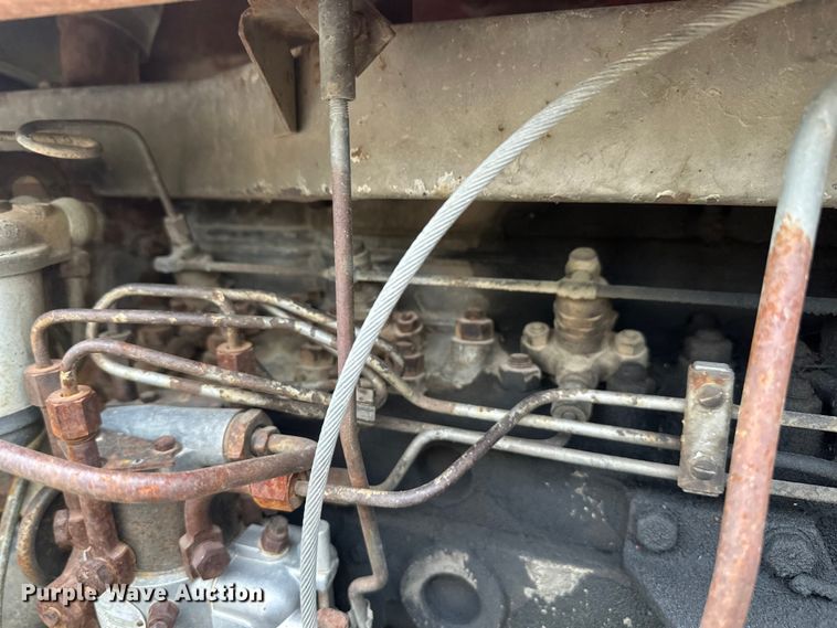 image for item EW2003 1966 Massey Ferguson 1100 tractor