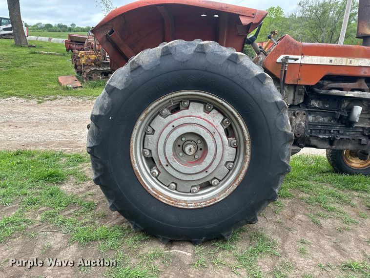 image for item EW2003 1966 Massey Ferguson 1100 tractor