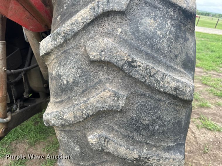 image for item EW2003 1966 Massey Ferguson 1100 tractor