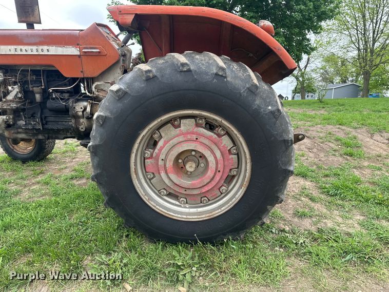 image for item EW2003 1966 Massey Ferguson 1100 tractor