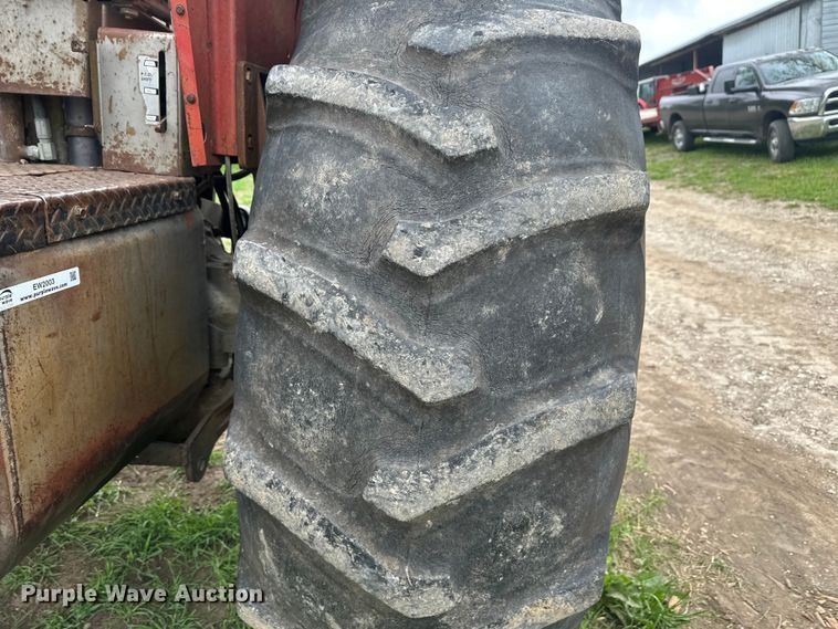 image for item EW2003 1966 Massey Ferguson 1100 tractor