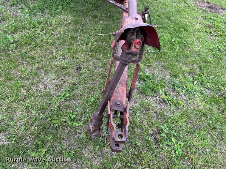 image for item EW2004 Massey Ferguson 124 small square baler