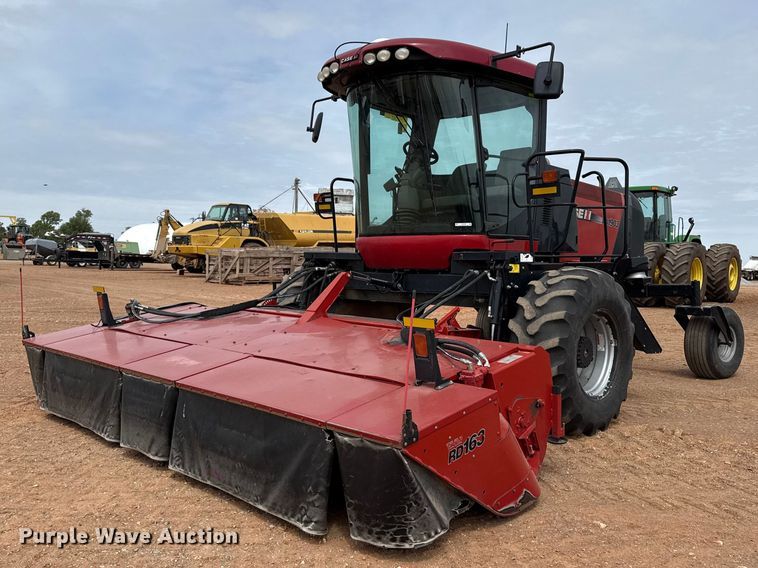 image for item EW4498 2012 Case IH WD1903 swather / windrower