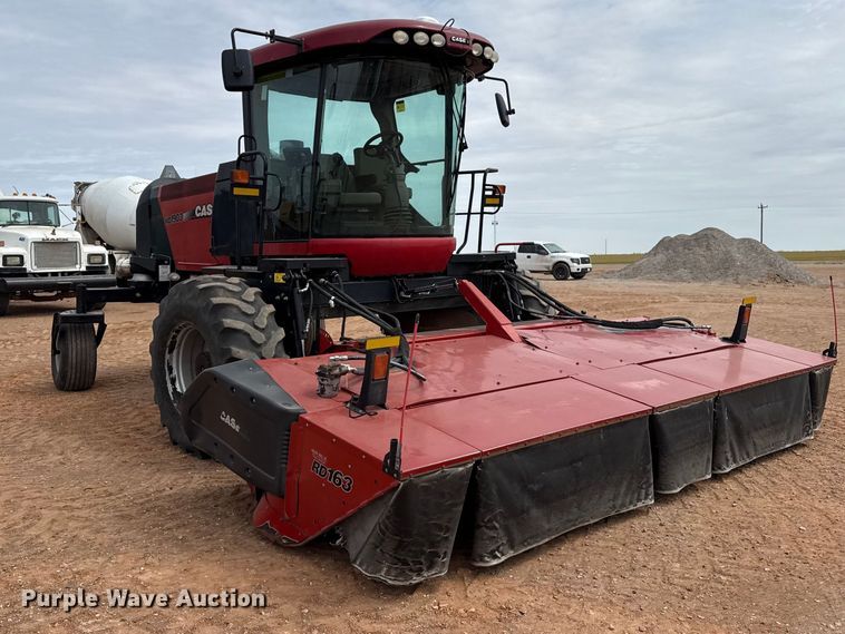 image for item EW4498 2012 Case IH WD1903 swather / windrower