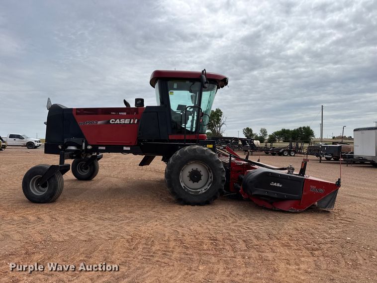 image for item EW4498 2012 Case IH WD1903 swather / windrower