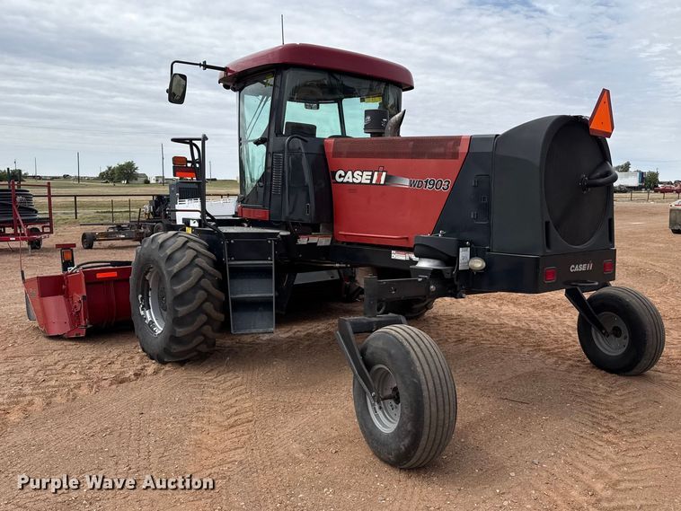 image for item EW4498 2012 Case IH WD1903 swather / windrower