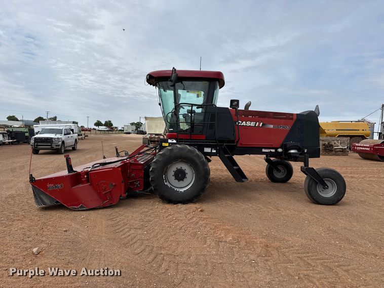 image for item EW4498 2012 Case IH WD1903 swather / windrower