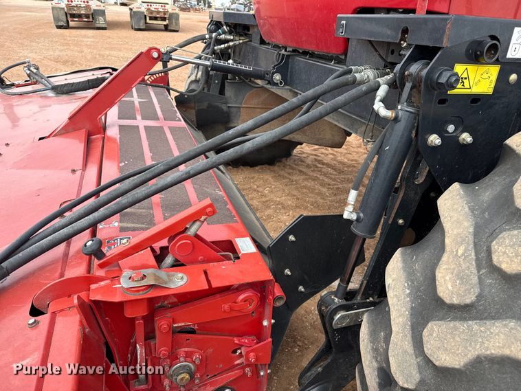 image for item EW4498 2012 Case IH WD1903 swather / windrower