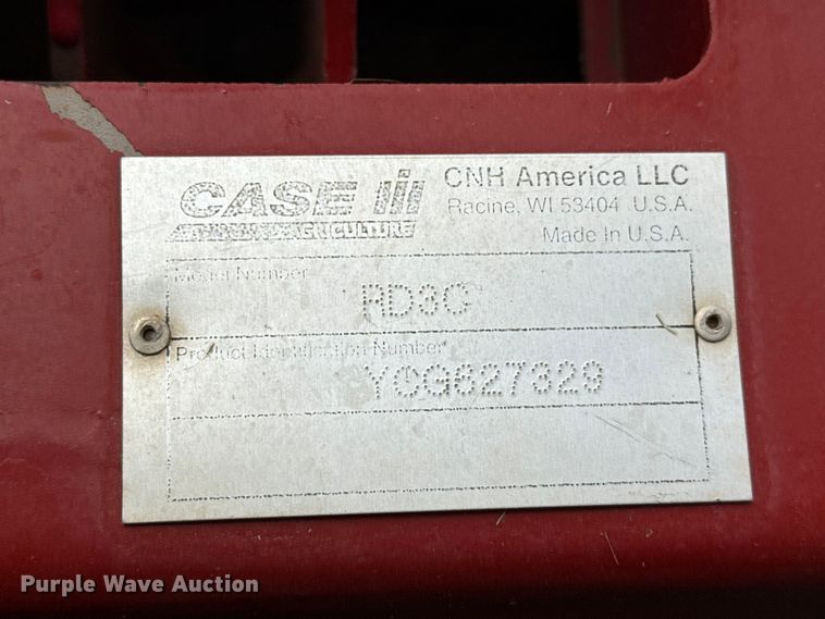 image for item EW4498 2012 Case IH WD1903 swather / windrower