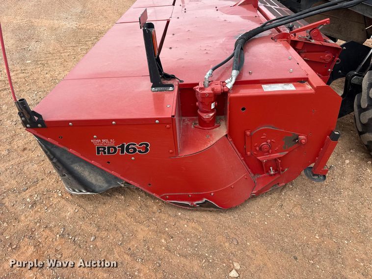 image for item EW4498 2012 Case IH WD1903 swather / windrower
