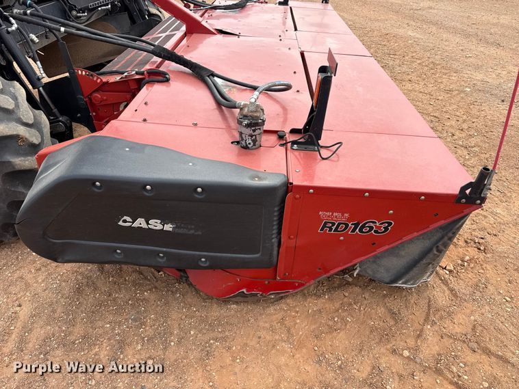 image for item EW4498 2012 Case IH WD1903 swather / windrower