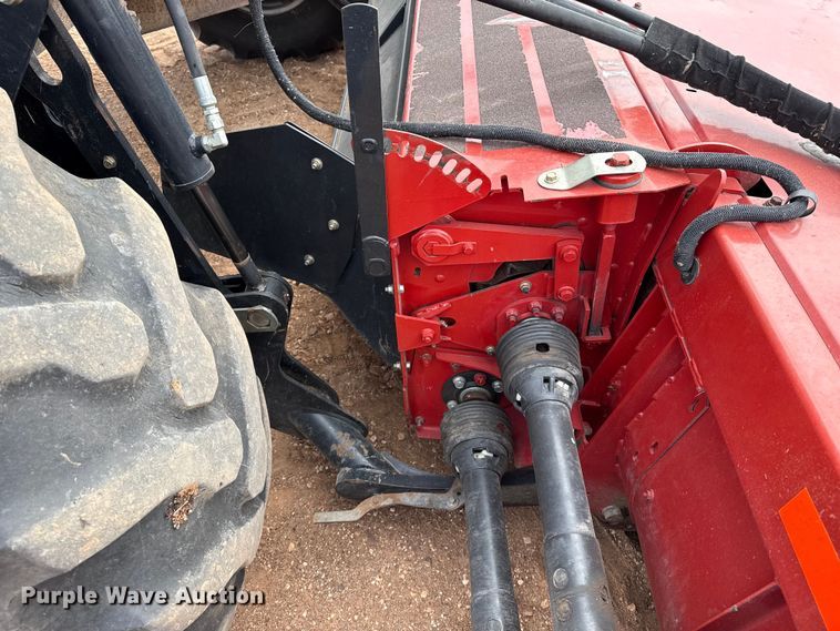 image for item EW4498 2012 Case IH WD1903 swather / windrower