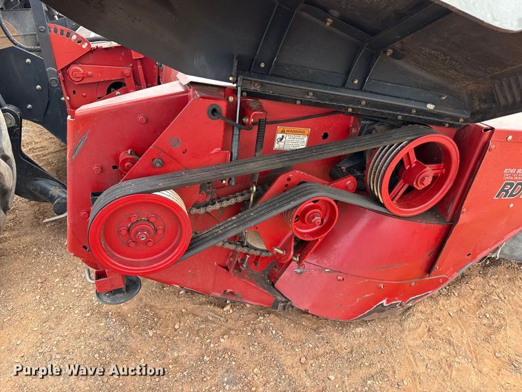 image for item EW4498 2012 Case IH WD1903 swather / windrower
