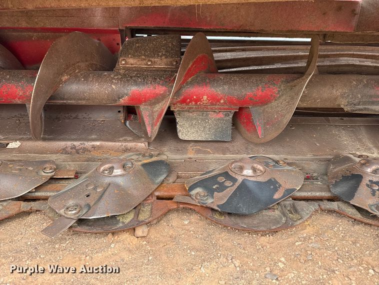 image for item EW4498 2012 Case IH WD1903 swather / windrower