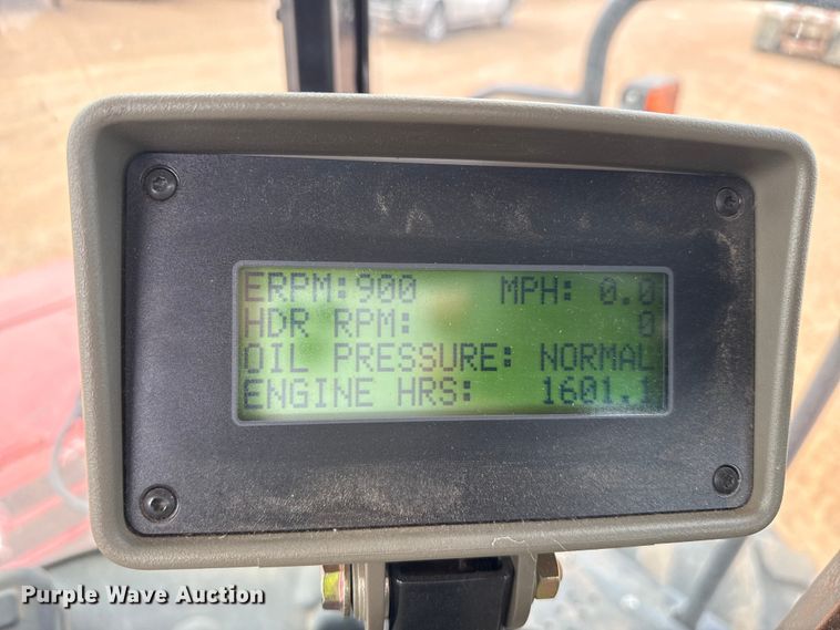 image for item EW4498 2012 Case IH WD1903 swather / windrower