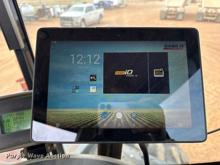 image for item EW4498 2012 Case IH WD1903 swather / windrower