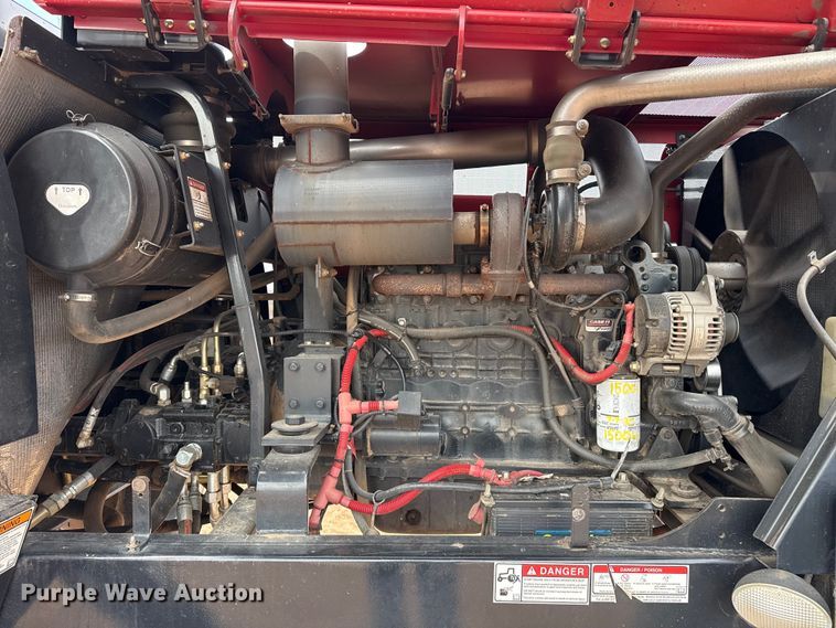 image for item EW4498 2012 Case IH WD1903 swather / windrower