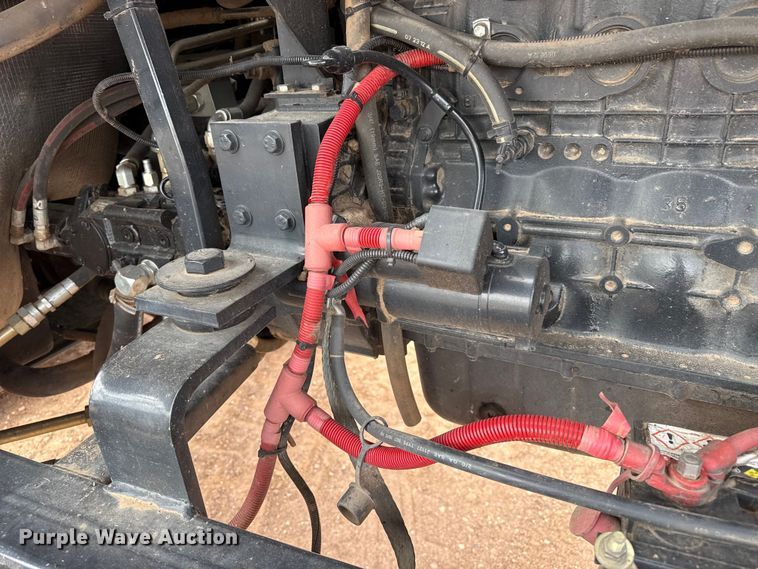 image for item EW4498 2012 Case IH WD1903 swather / windrower