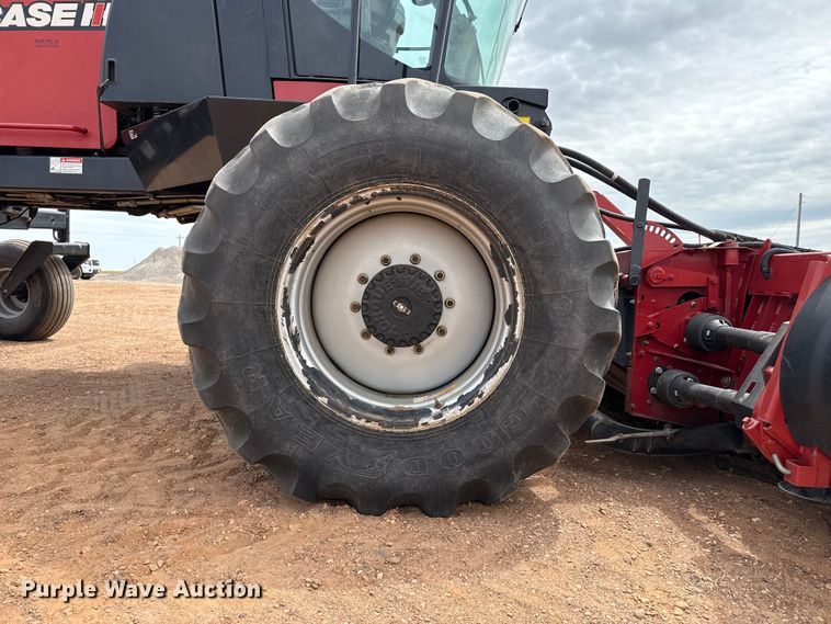image for item EW4498 2012 Case IH WD1903 swather / windrower
