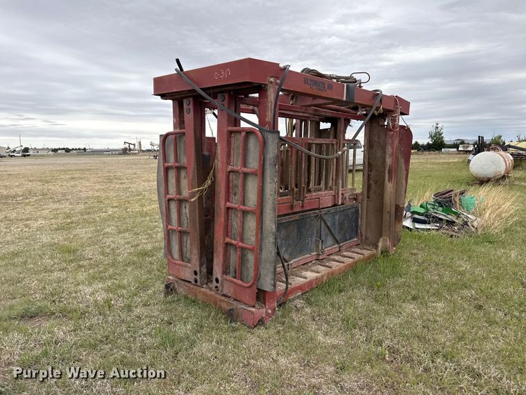 image for item EW4517 Daniels Mfg AH-71 Squeeze chute