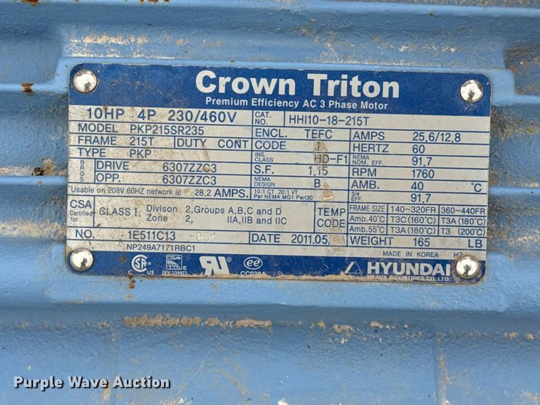 image for item EW4517 Daniels Mfg AH-71 Squeeze chute