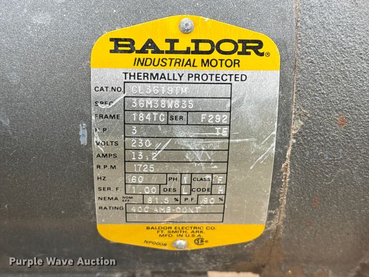 image for item EW4518 Cattle Handling Equip 92-5A livestock equipment
