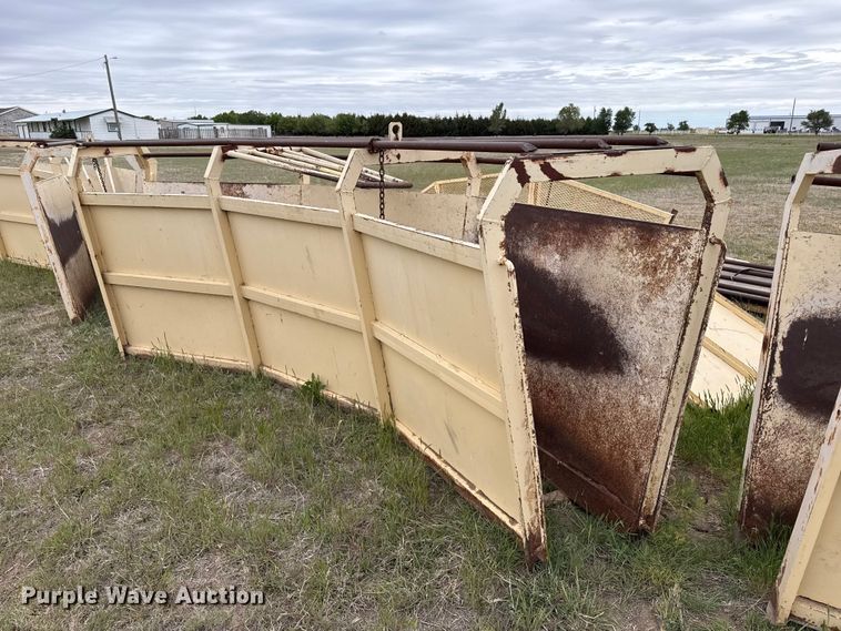 image for item EW4518 Cattle Handling Equip 92-5A livestock equipment