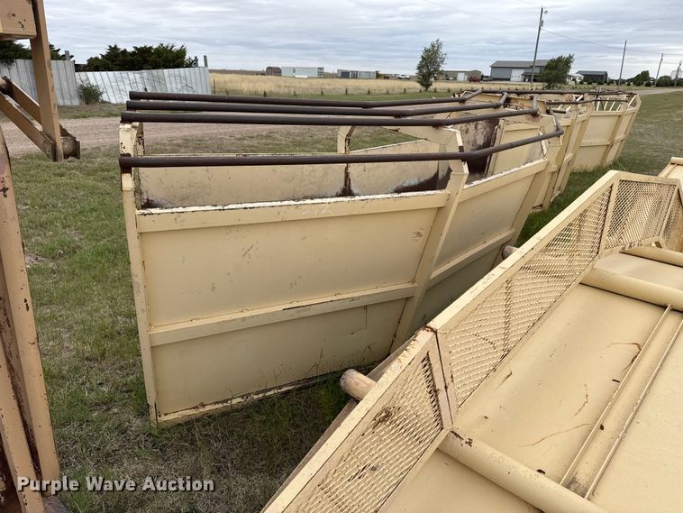 image for item EW4518 Cattle Handling Equip 92-5A livestock equipment