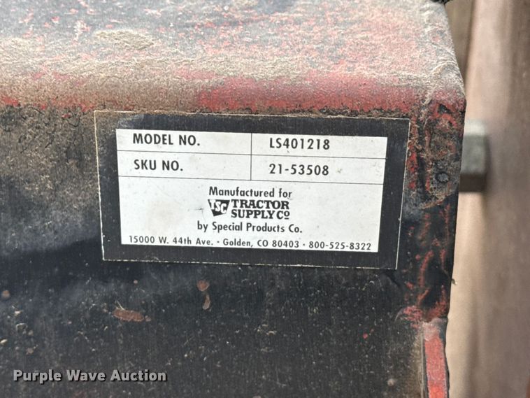 image for item EW4520 Log splitter