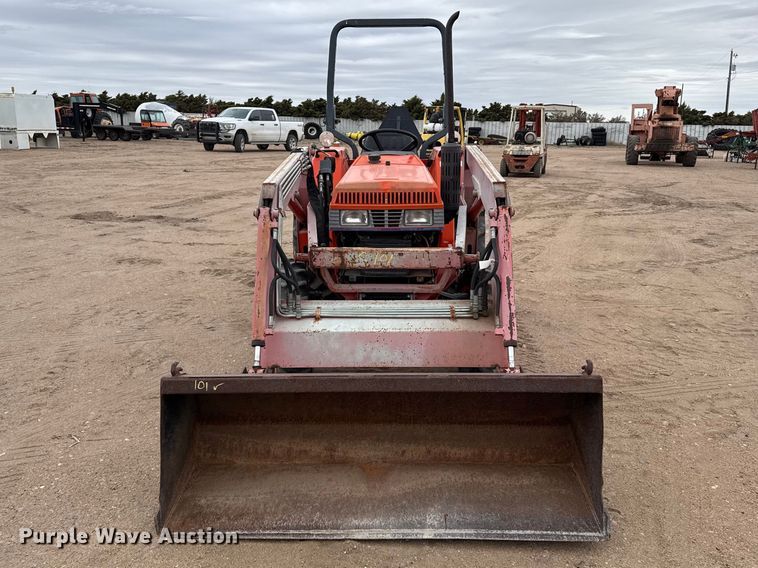 image for item EW4521 Kioti LK3504 MFWD tractor