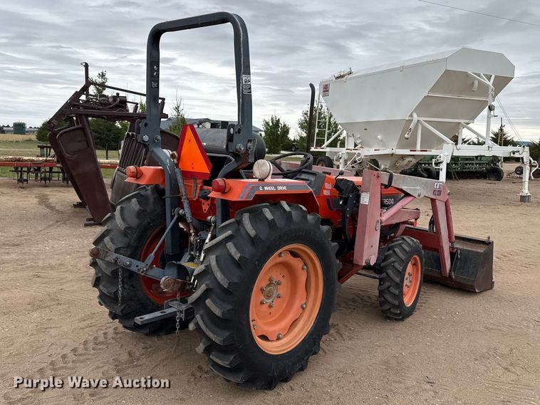 image for item EW4521 Kioti LK3504 MFWD tractor