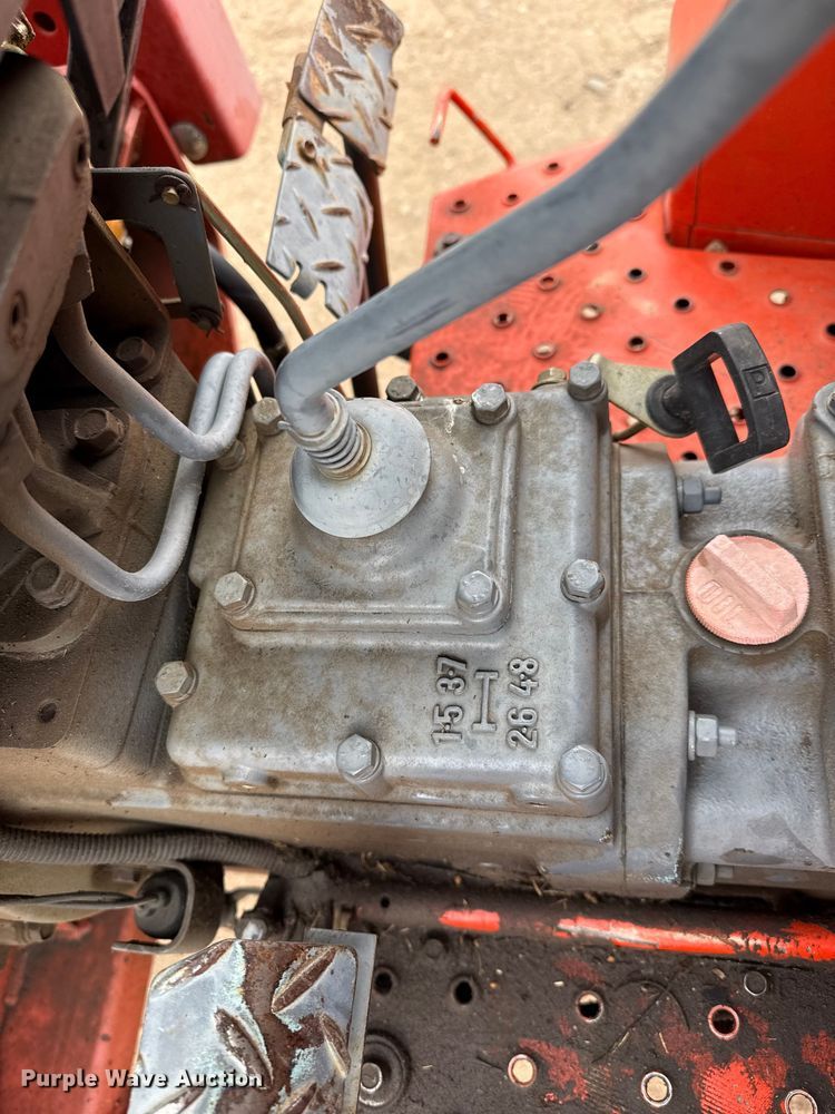 image for item EW4521 Kioti LK3504 MFWD tractor